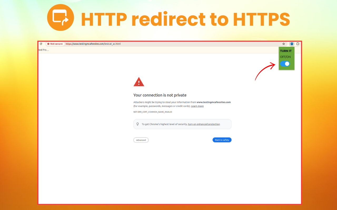 HTTP redirect to HTTPS chrome谷歌浏览器插件_扩展第1张截图