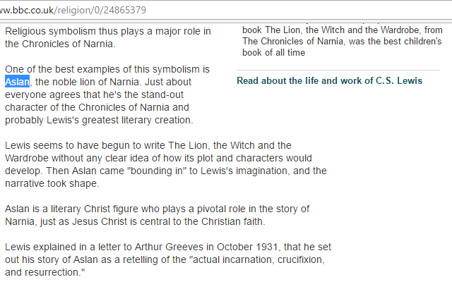 Right-Click Search Wiktionary chrome谷歌浏览器插件_扩展第1张截图