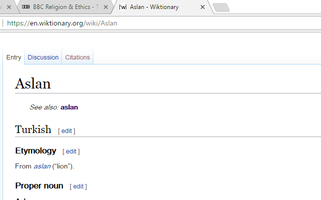 Right-Click Search Wiktionary chrome谷歌浏览器插件_扩展第2张截图