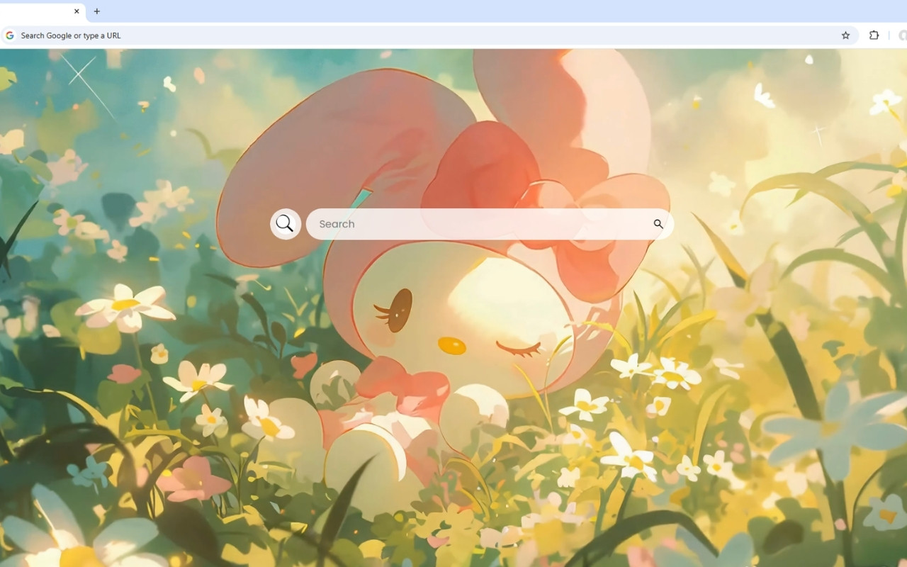 My Melody Sunny Live Wallpaper chrome谷歌浏览器插件_扩展第1张截图