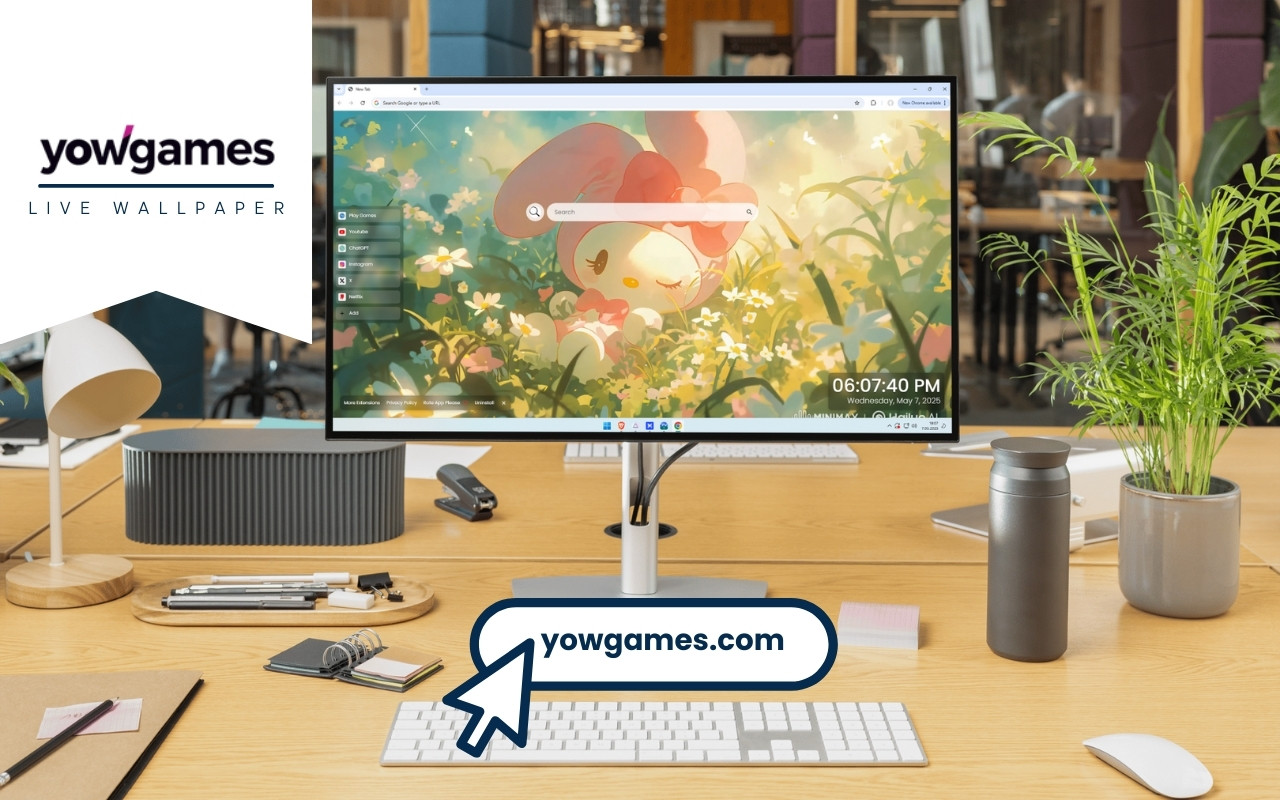 My Melody Sunny Live Wallpaper chrome谷歌浏览器插件_扩展第4张截图