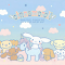 Cinnamoroll Clouds Live Wallpaper LOGO 图标