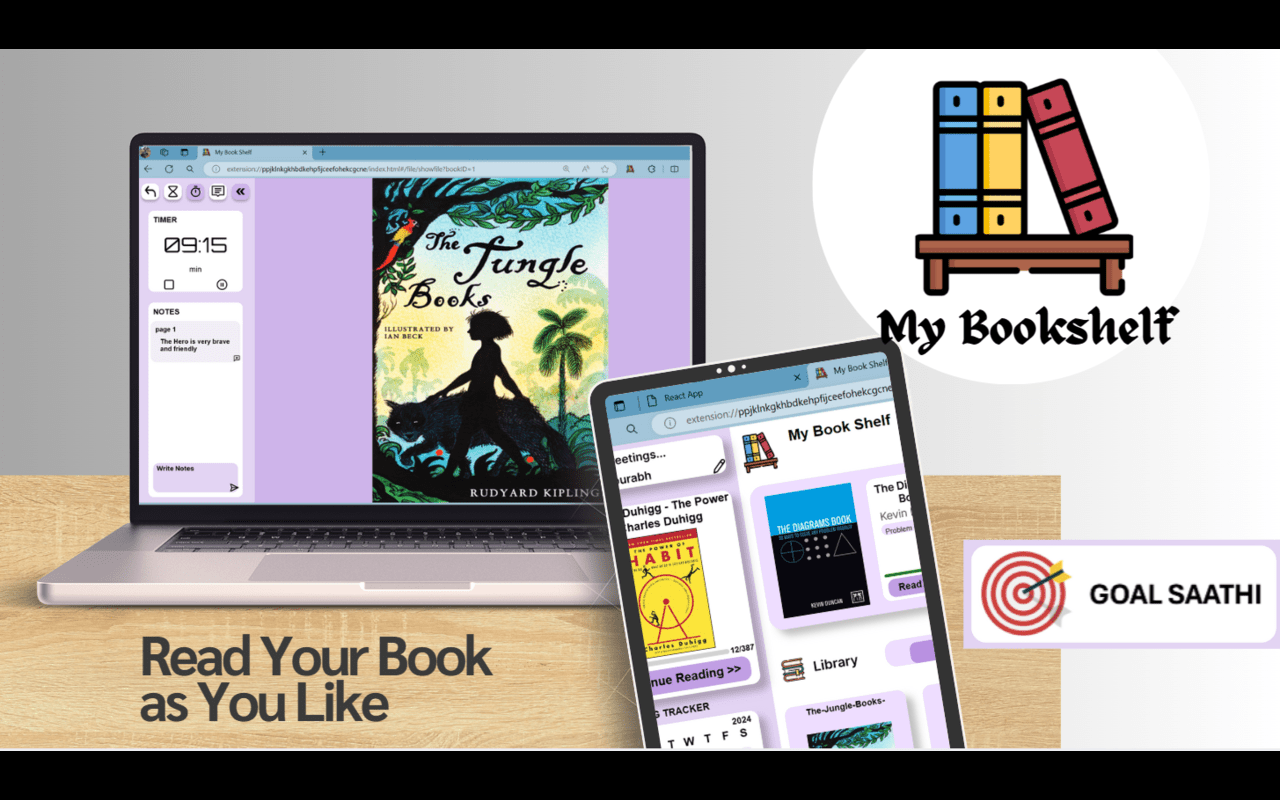 My Bookshelf chrome谷歌浏览器插件_扩展第3张截图