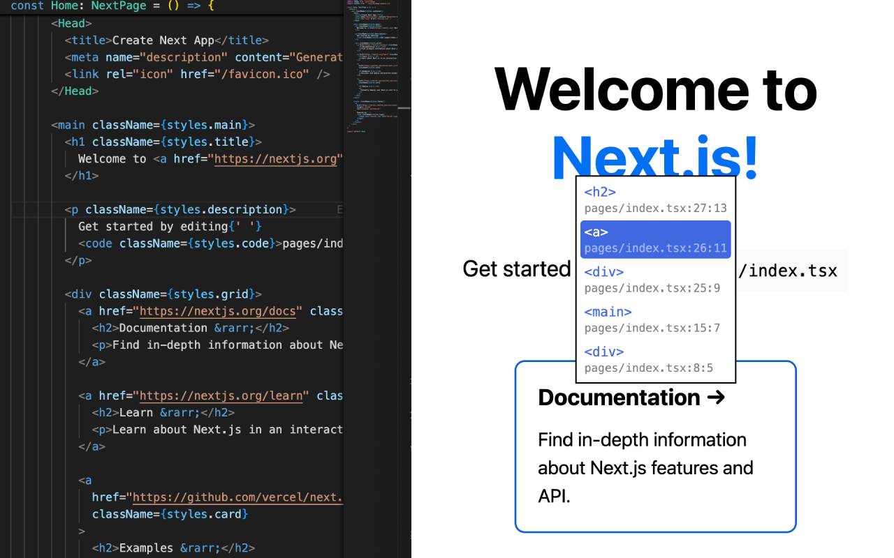 Click To Component chrome谷歌浏览器插件_扩展第1张截图