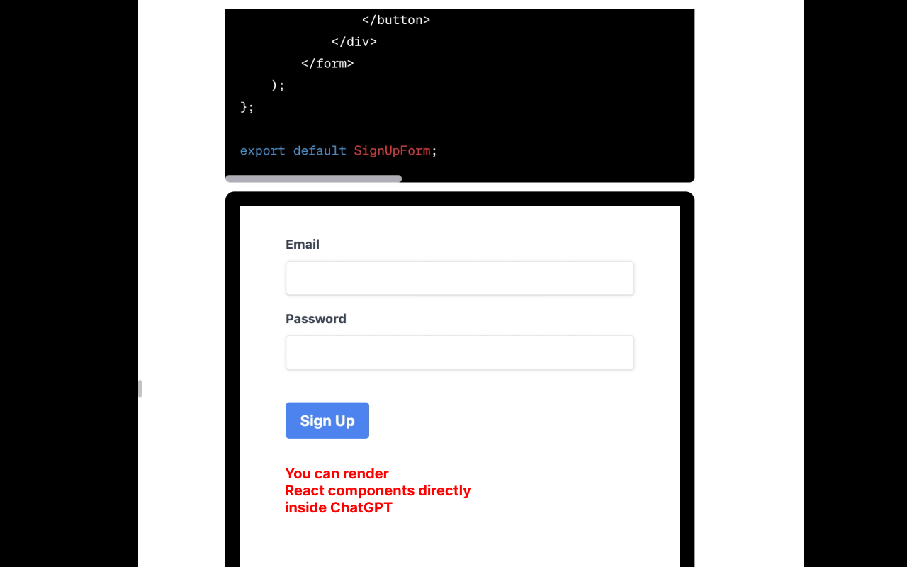 React in ChatGPT chrome谷歌浏览器插件_扩展第2张截图