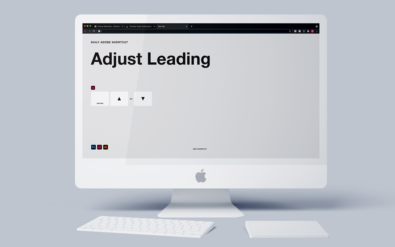 Adobe Shortcuts chrome谷歌浏览器插件_扩展第1张截图