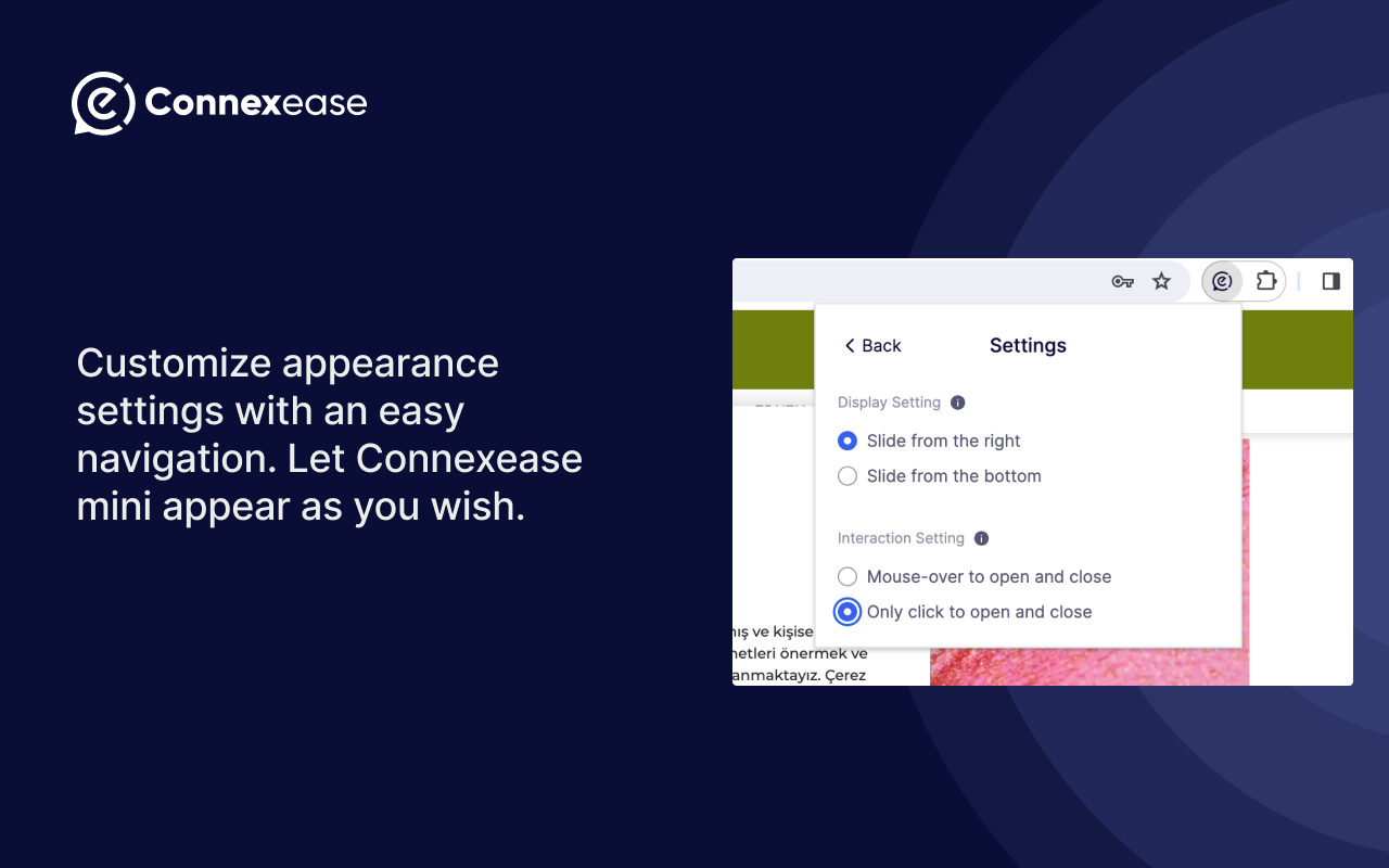 Connexease chrome谷歌浏览器插件_扩展第3张截图