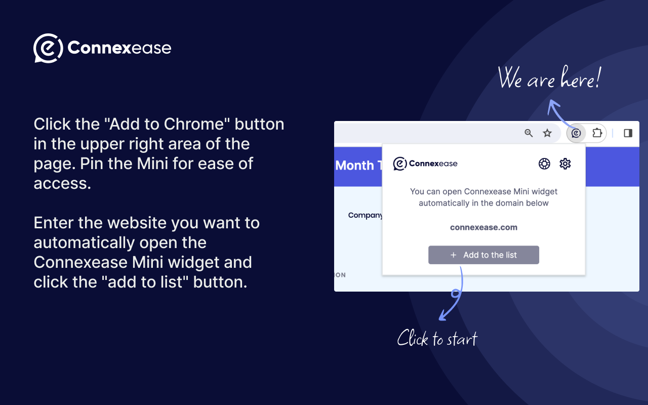 Connexease chrome谷歌浏览器插件_扩展第4张截图