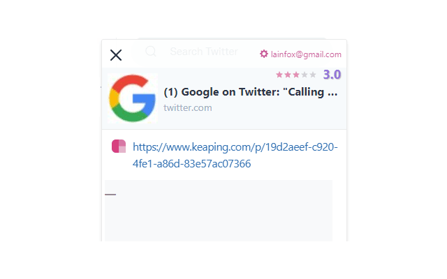 Keaping scrap chrome谷歌浏览器插件_扩展第2张截图