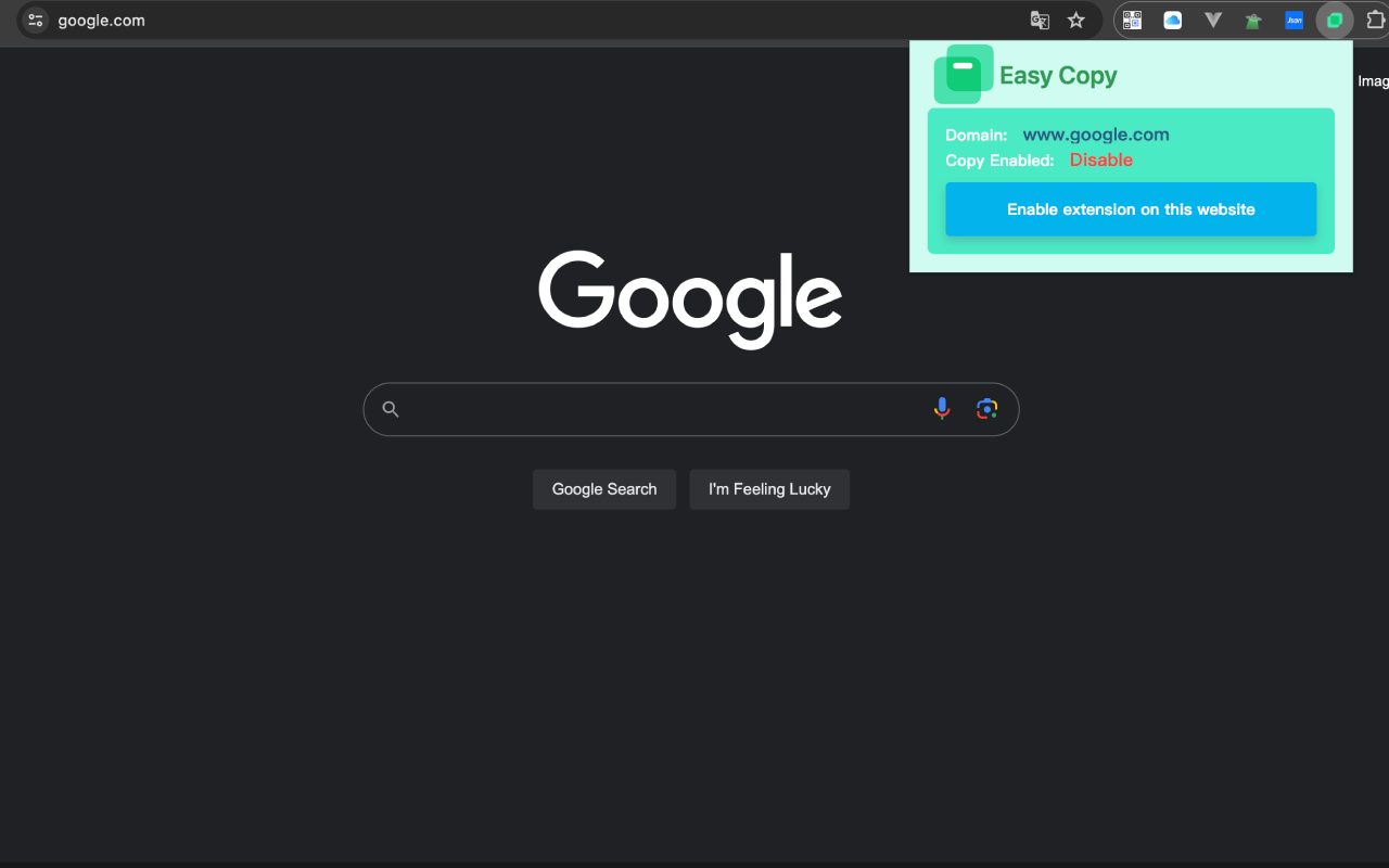 Easy Copy chrome谷歌浏览器插件_扩展第1张截图