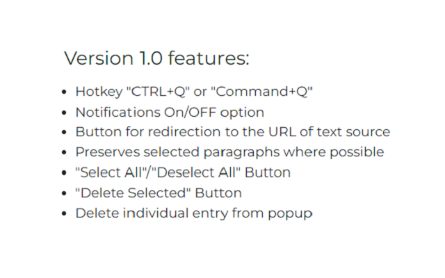 QuickPaste chrome谷歌浏览器插件_扩展第1张截图