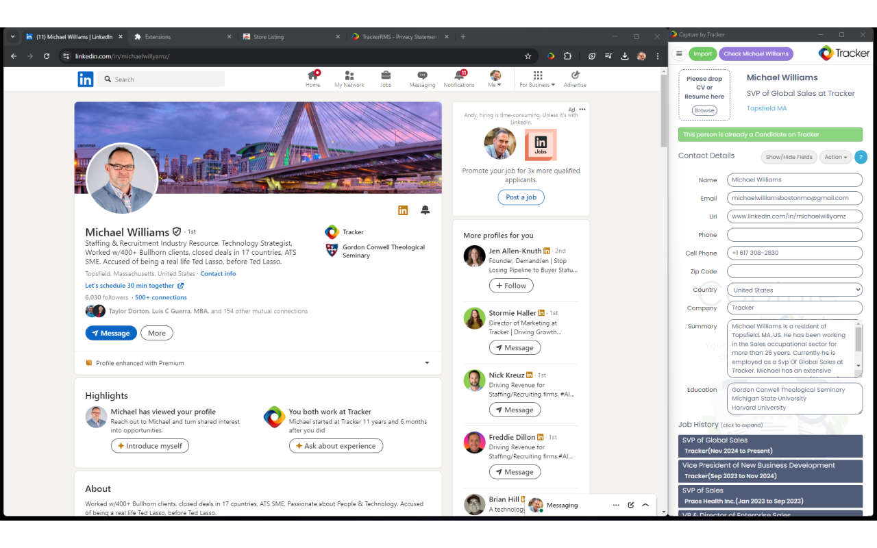 Capture by Tracker chrome谷歌浏览器插件_扩展第1张截图