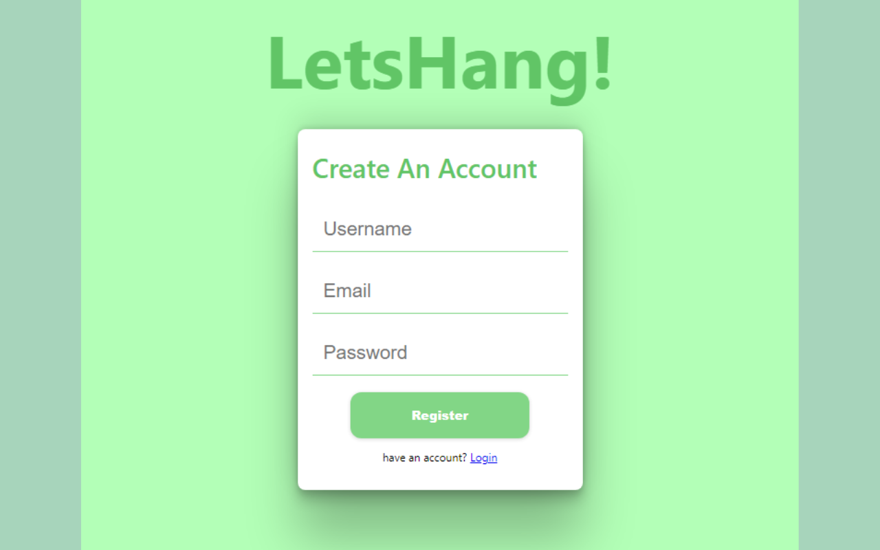 LetsHang! - Chat App chrome谷歌浏览器插件_扩展第4张截图