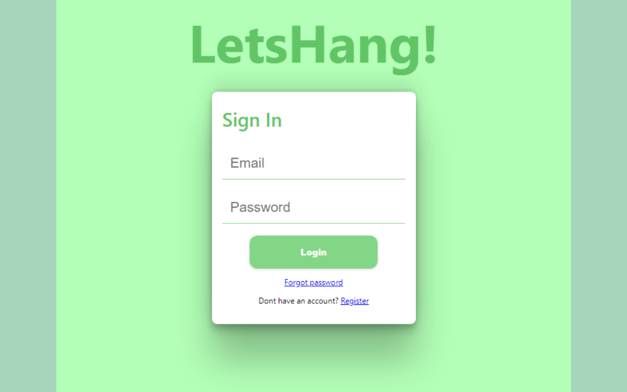 LetsHang! - Chat App chrome谷歌浏览器插件_扩展第5张截图