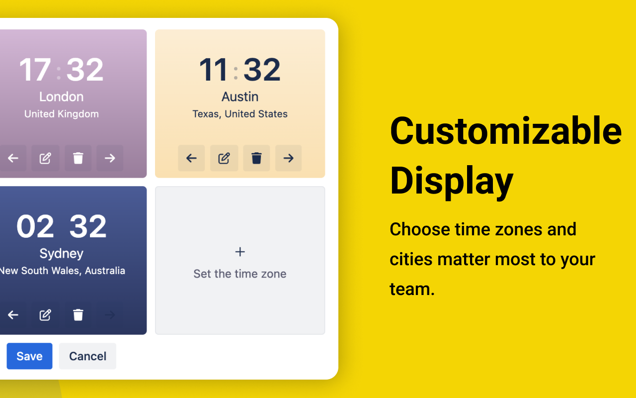 World Clock & Timezone Converter chrome谷歌浏览器插件_扩展第1张截图