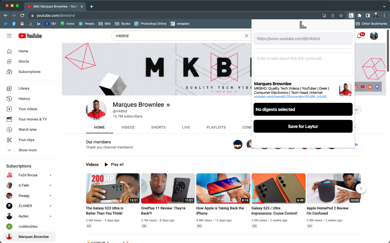 Laytur chrome谷歌浏览器插件_扩展第1张截图