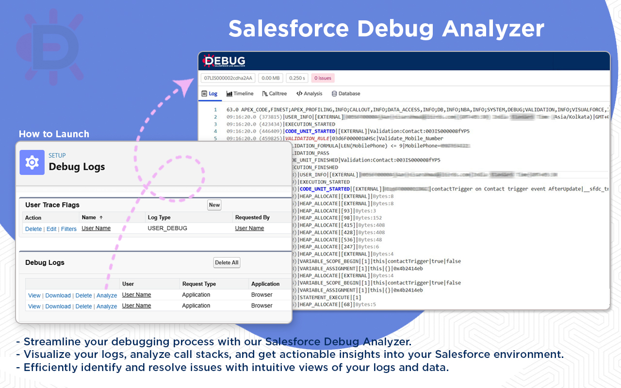 Salesforce Debug Analyzer chrome谷歌浏览器插件_扩展第3张截图