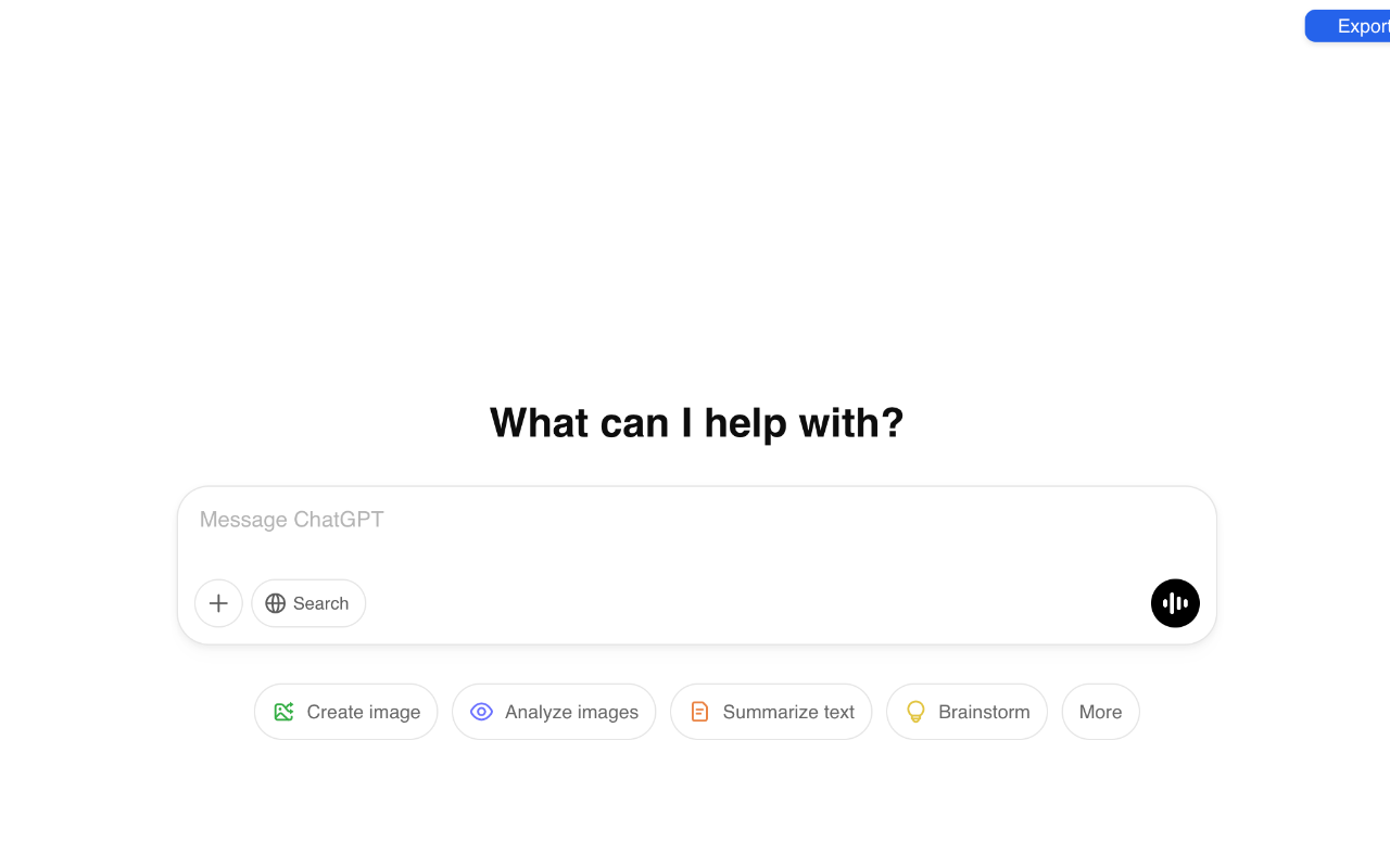 AI Chat Bridge - GPTSeek Exporter Chatgpt To DeepSeek chrome谷歌浏览器插件_扩展第3张截图