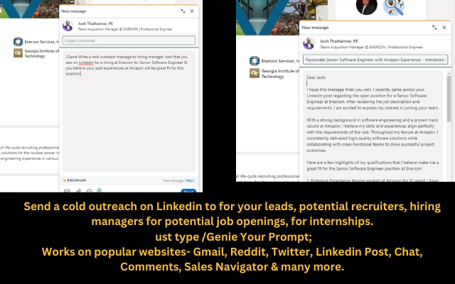 GenieeAI chrome谷歌浏览器插件_扩展第1张截图