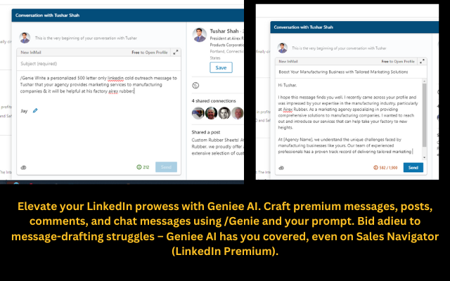 GenieeAI chrome谷歌浏览器插件_扩展第3张截图