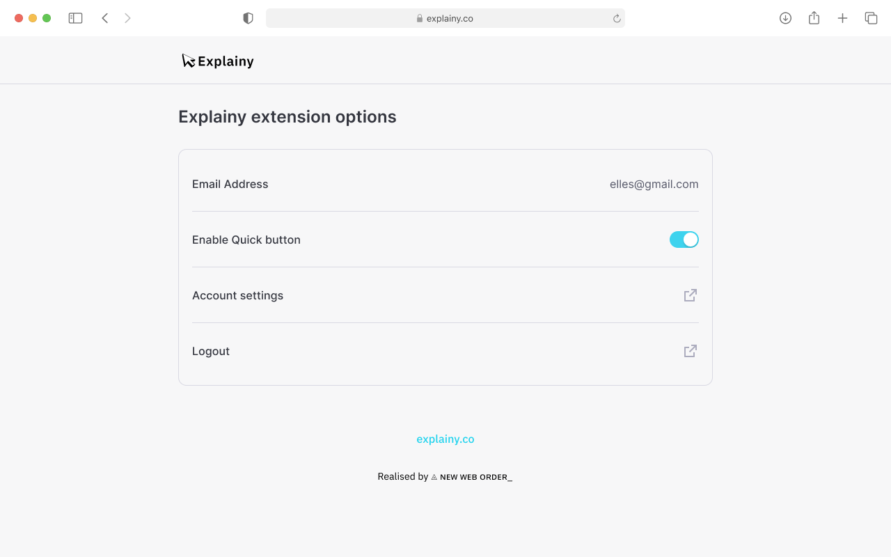 Explainy chrome谷歌浏览器插件_扩展第1张截图
