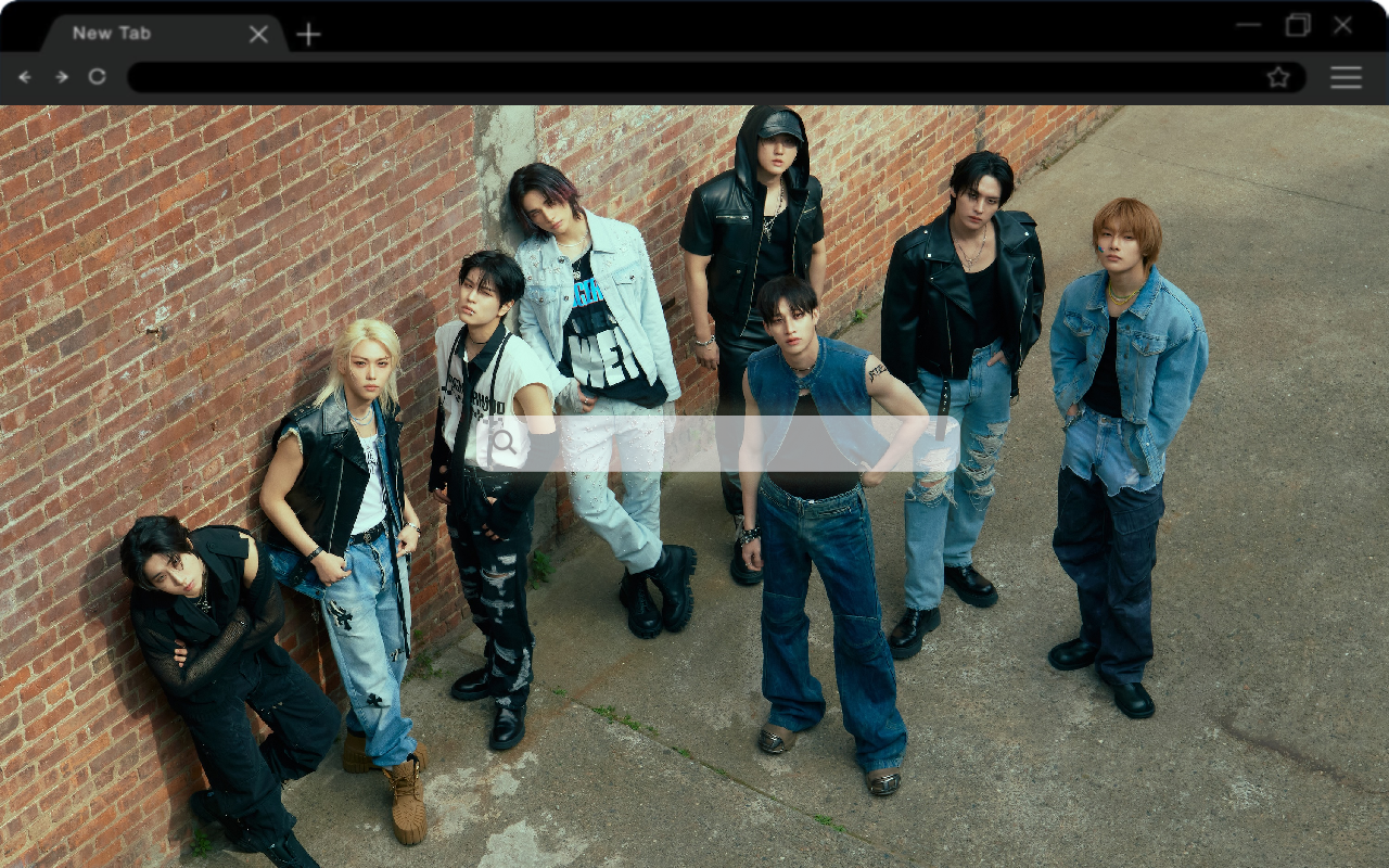 Stray Kids HD Wallpaper New Tab chrome谷歌浏览器插件_扩展第1张截图