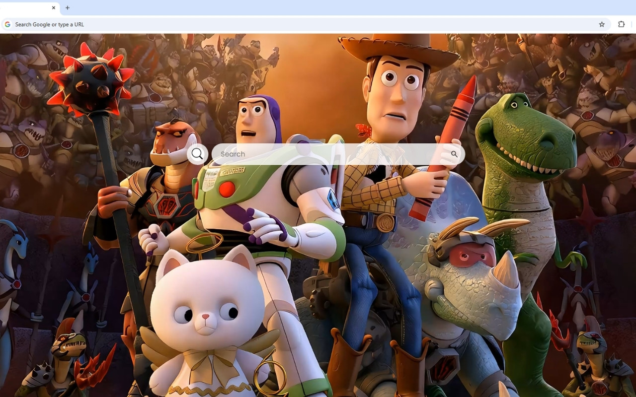 Toy Story Live Wallpaper chrome谷歌浏览器插件_扩展第3张截图