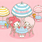My Melody Cafe Live Wallpaper