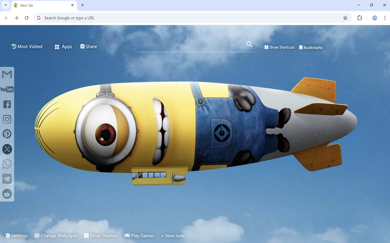 Minions Wallpaper chrome谷歌浏览器插件_扩展第2张截图