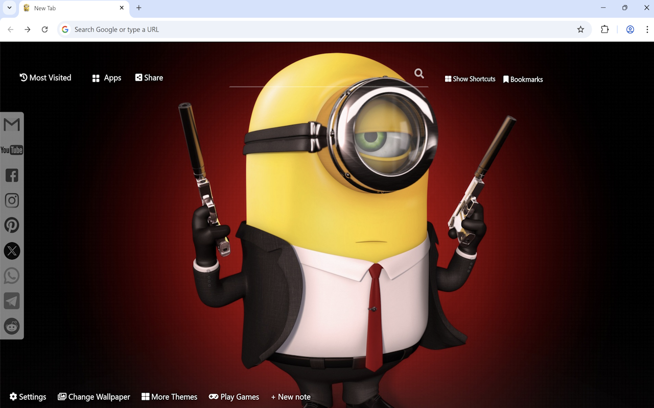 Minions Wallpaper chrome谷歌浏览器插件_扩展第3张截图