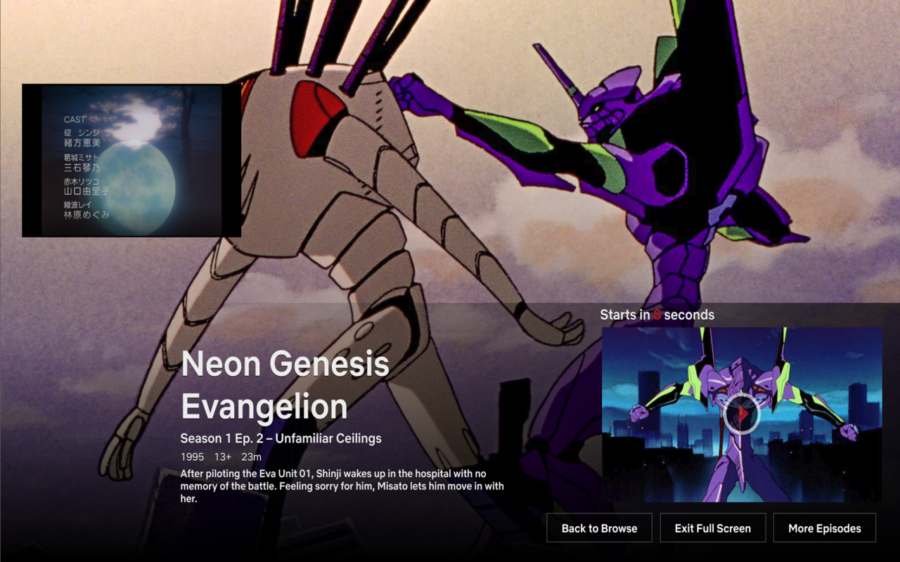 The Ending of Evangelion chrome谷歌浏览器插件_扩展第1张截图