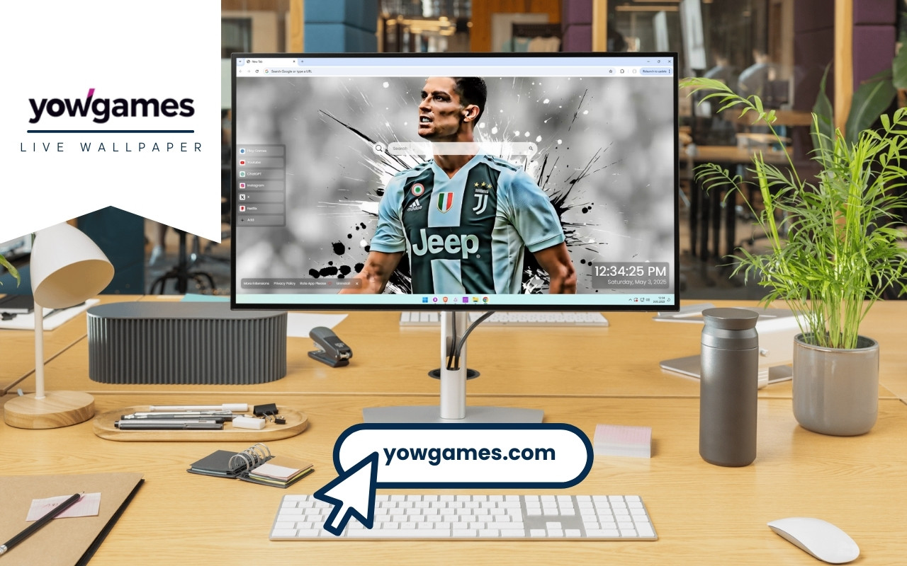 Cristiano Ronaldo Legend Live Wallpaper chrome谷歌浏览器插件_扩展第1张截图