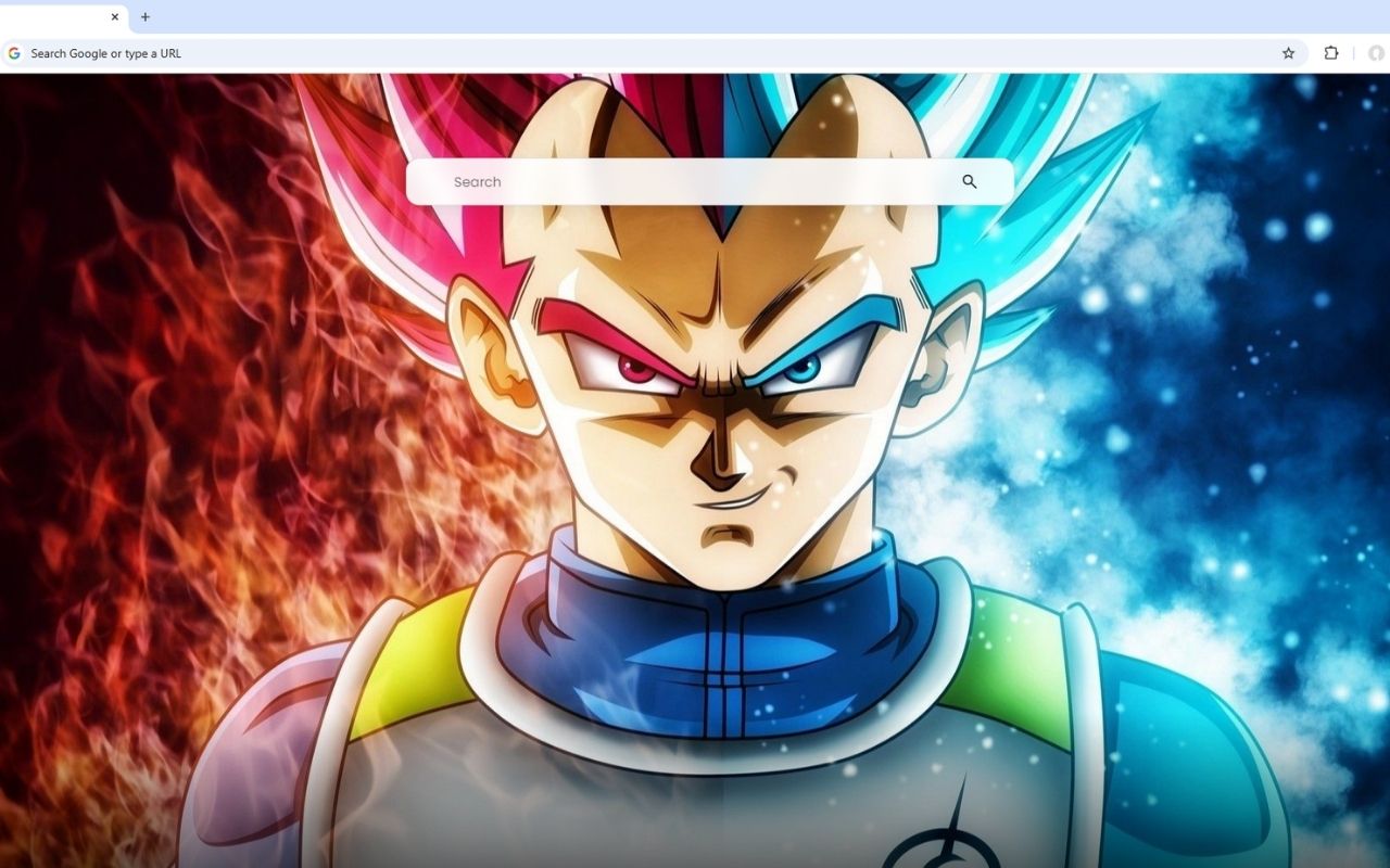 Vegeta Wallpaper chrome谷歌浏览器插件_扩展第2张截图