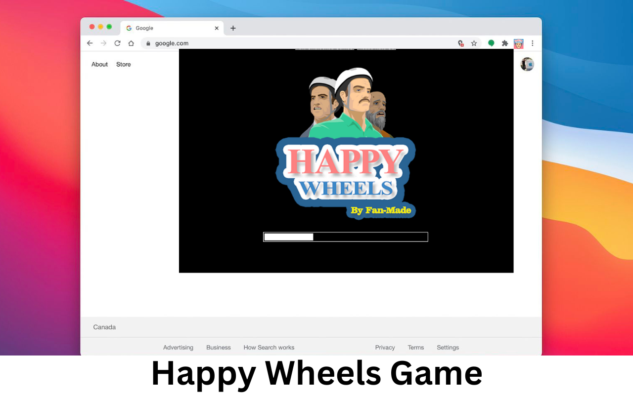 Happy Wheels Online chrome谷歌浏览器插件_扩展第1张截图