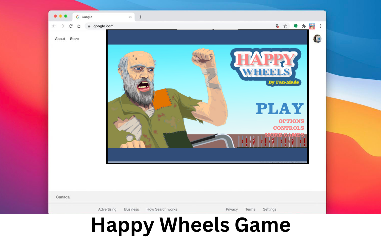 Happy Wheels Online chrome谷歌浏览器插件_扩展第2张截图