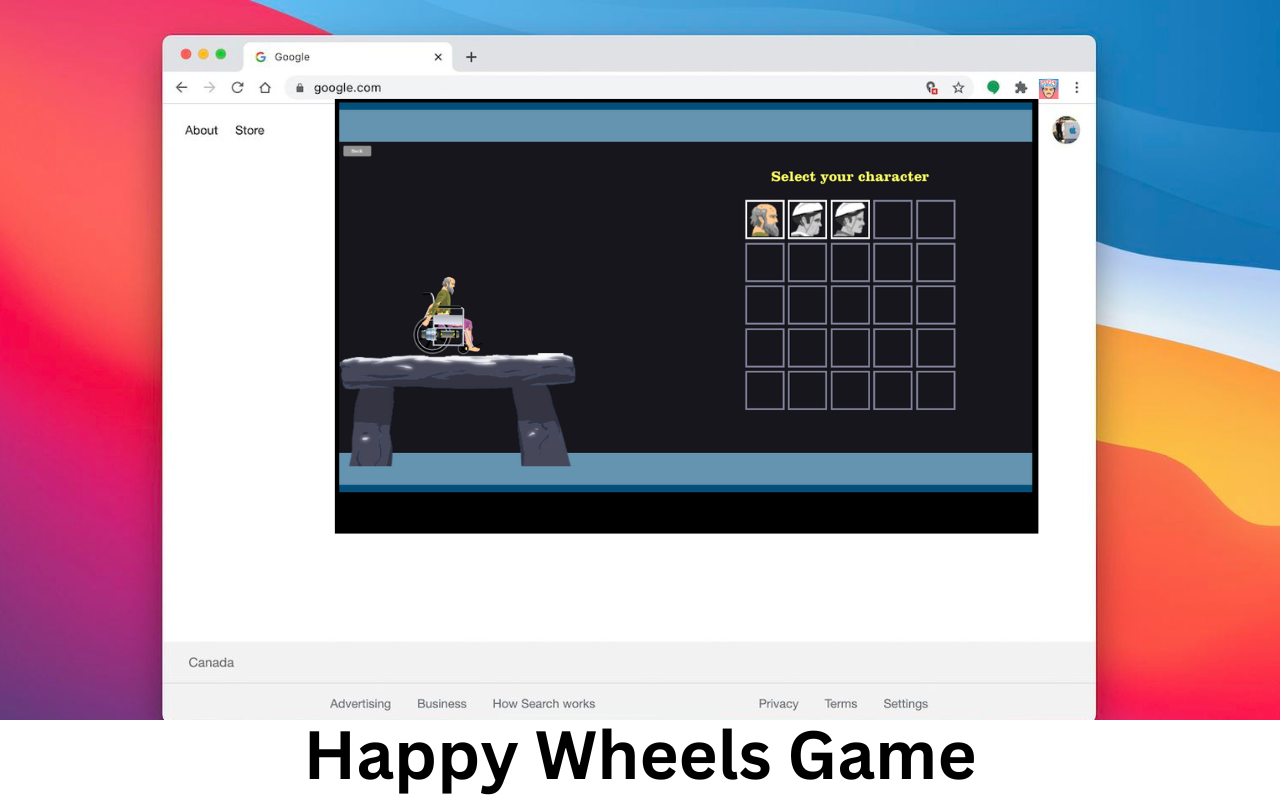 Happy Wheels Online chrome谷歌浏览器插件_扩展第3张截图