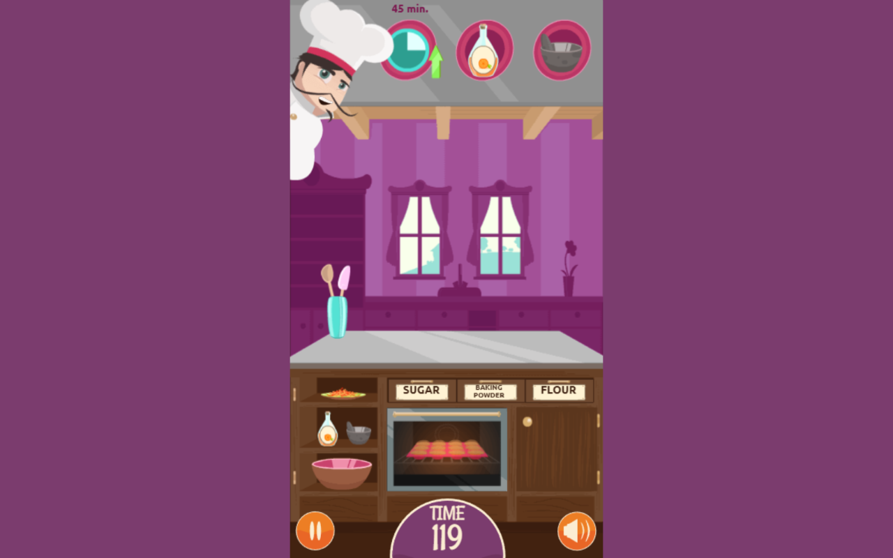 Finger Cook 游戏 - 在有趣的烹饪冒险中掌握厨房技能！ chrome谷歌浏览器插件_扩展第3张截图