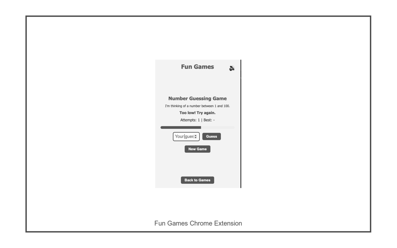Fun Games Collection chrome谷歌浏览器插件_扩展第2张截图