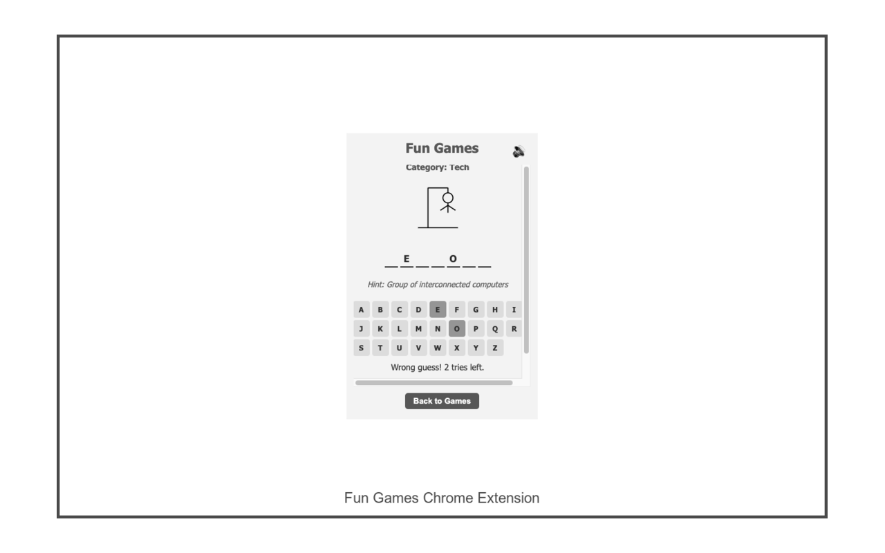 Fun Games Collection chrome谷歌浏览器插件_扩展第3张截图