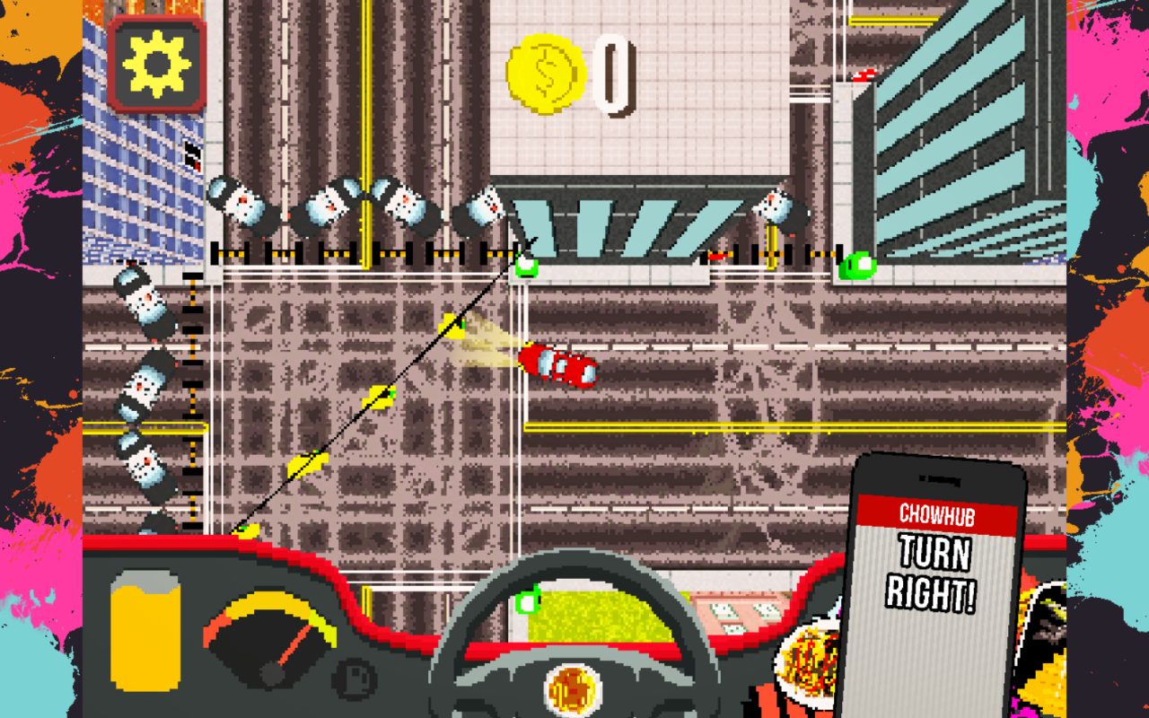 Crazy Platez 游戏 - 用搞笑的驾驶乐趣送餐! chrome谷歌浏览器插件_扩展第2张截图