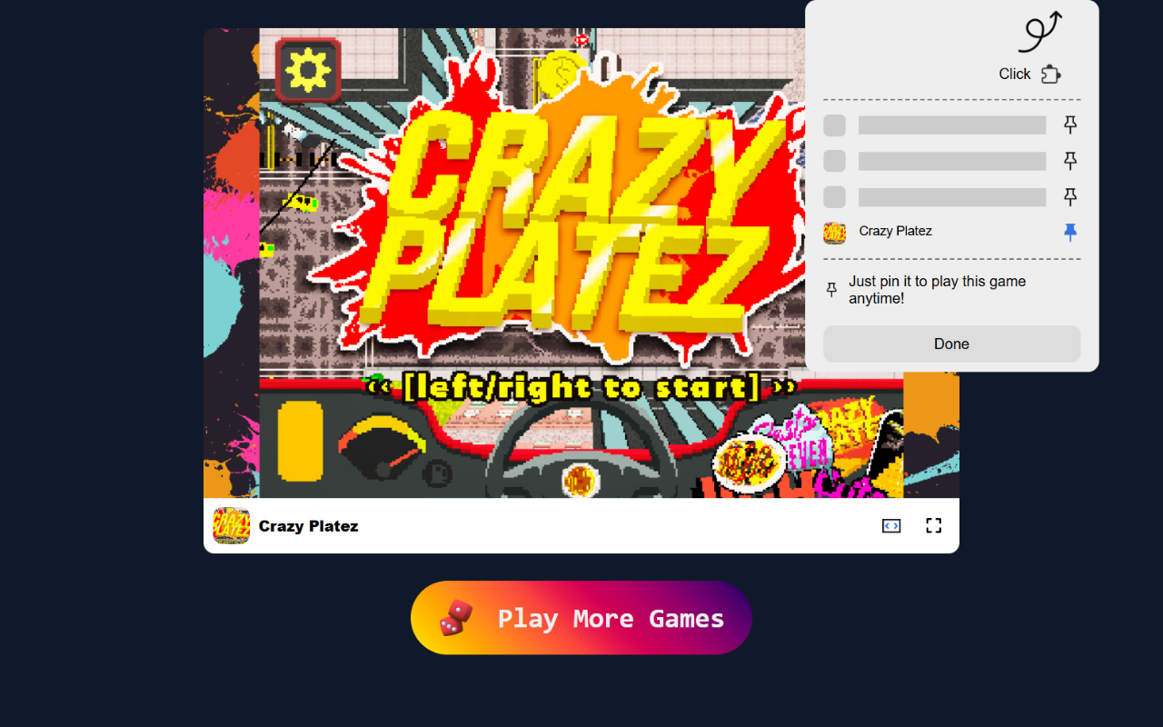 Crazy Platez 游戏 - 用搞笑的驾驶乐趣送餐! chrome谷歌浏览器插件_扩展第4张截图