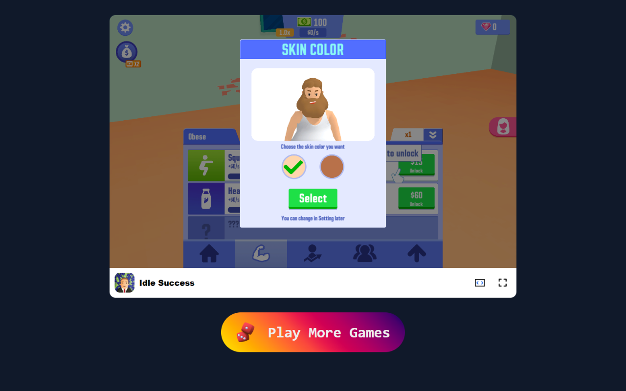 Idle Success 游戏 - 改变你的生活，实现伟大！ chrome谷歌浏览器插件_扩展第3张截图