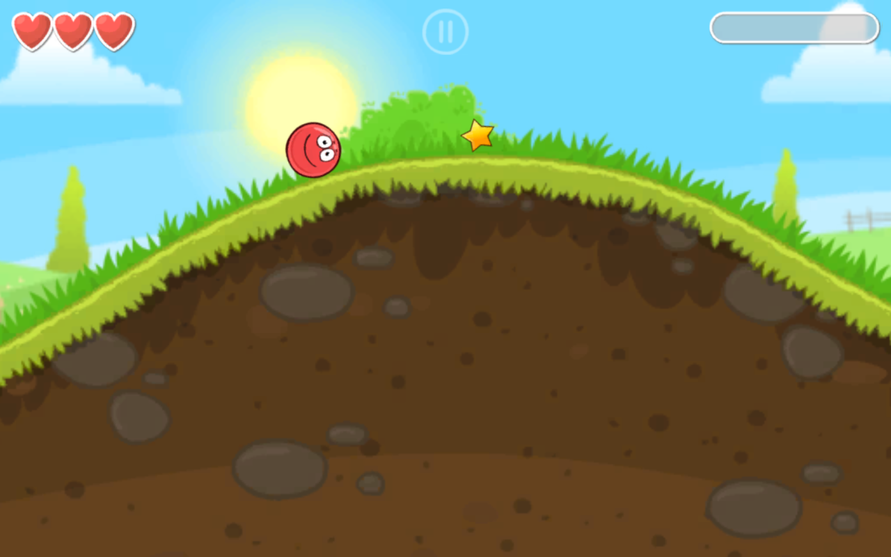 红球4游戏 - 征服物理难题并击败方形入侵者！ chrome谷歌浏览器插件_扩展第1张截图