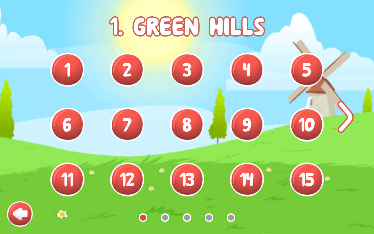 红球4游戏 - 征服物理难题并击败方形入侵者！ chrome谷歌浏览器插件_扩展第3张截图