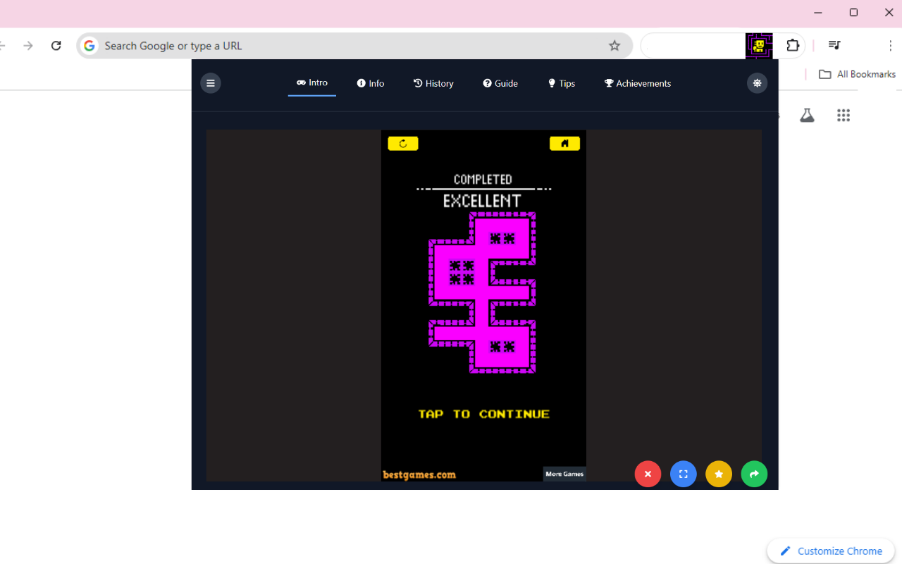 Tomb of the Mask Unblocked Game chrome谷歌浏览器插件_扩展第1张截图