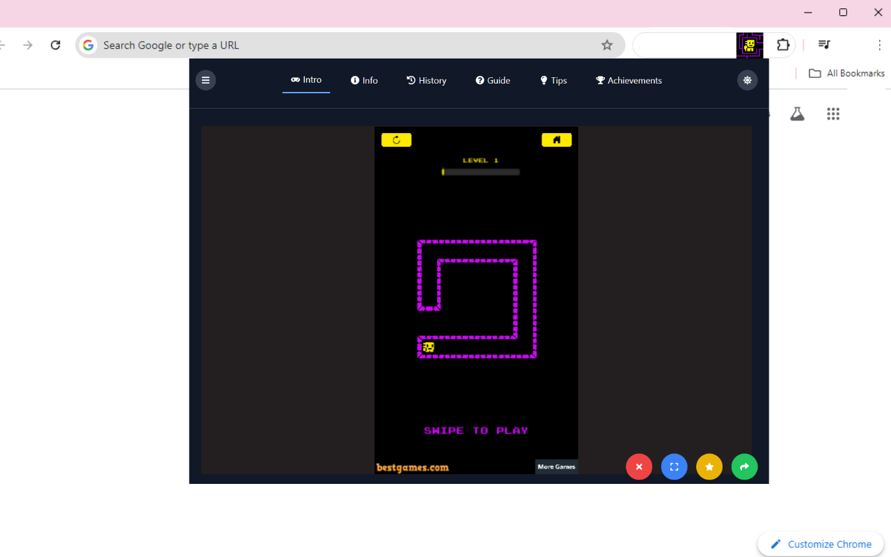 Tomb of the Mask Unblocked Game chrome谷歌浏览器插件_扩展第3张截图
