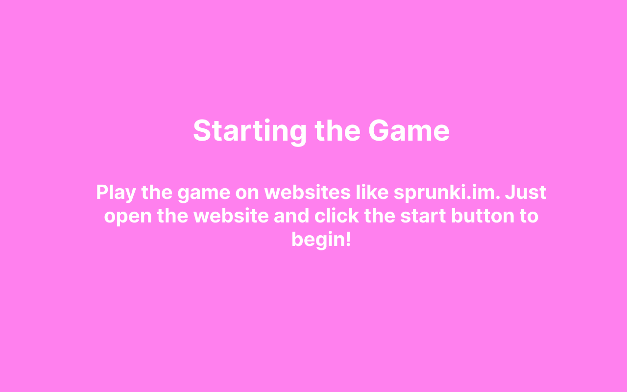 Spunky - The Good Music Mixing Sprunki Game! chrome谷歌浏览器插件_扩展第2张截图