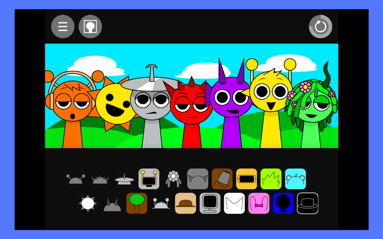 Spunky - The Good Music Mixing Sprunki Game! chrome谷歌浏览器插件_扩展第4张截图