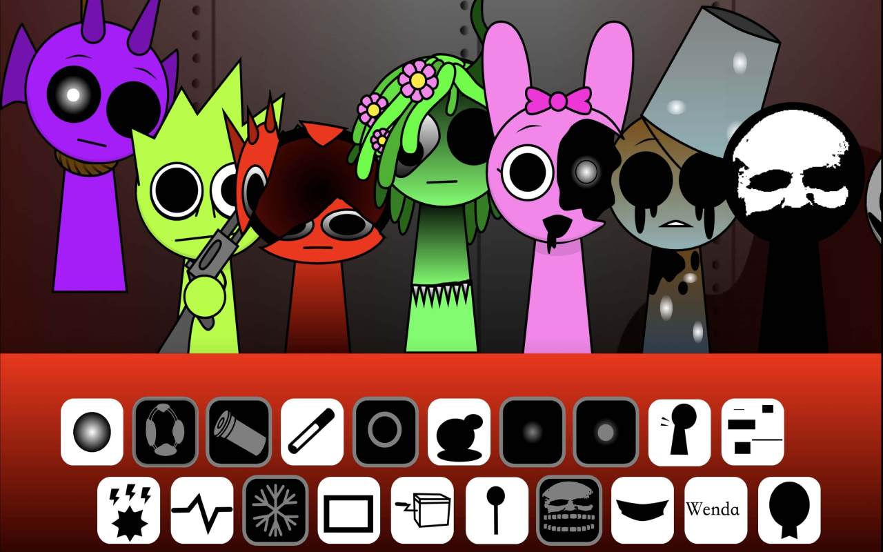 Sprunki Corruptbox Music Mixer chrome谷歌浏览器插件_扩展第5张截图