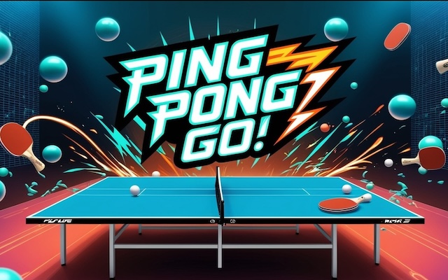 Ping Pong Go - Free Game chrome谷歌浏览器插件_扩展第1张截图